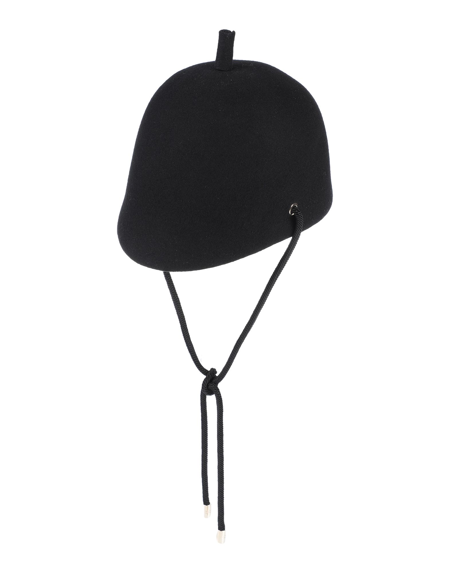 ELISABETTA FRANCHI Mützen & Hüte Damen Schwarz von ELISABETTA FRANCHI