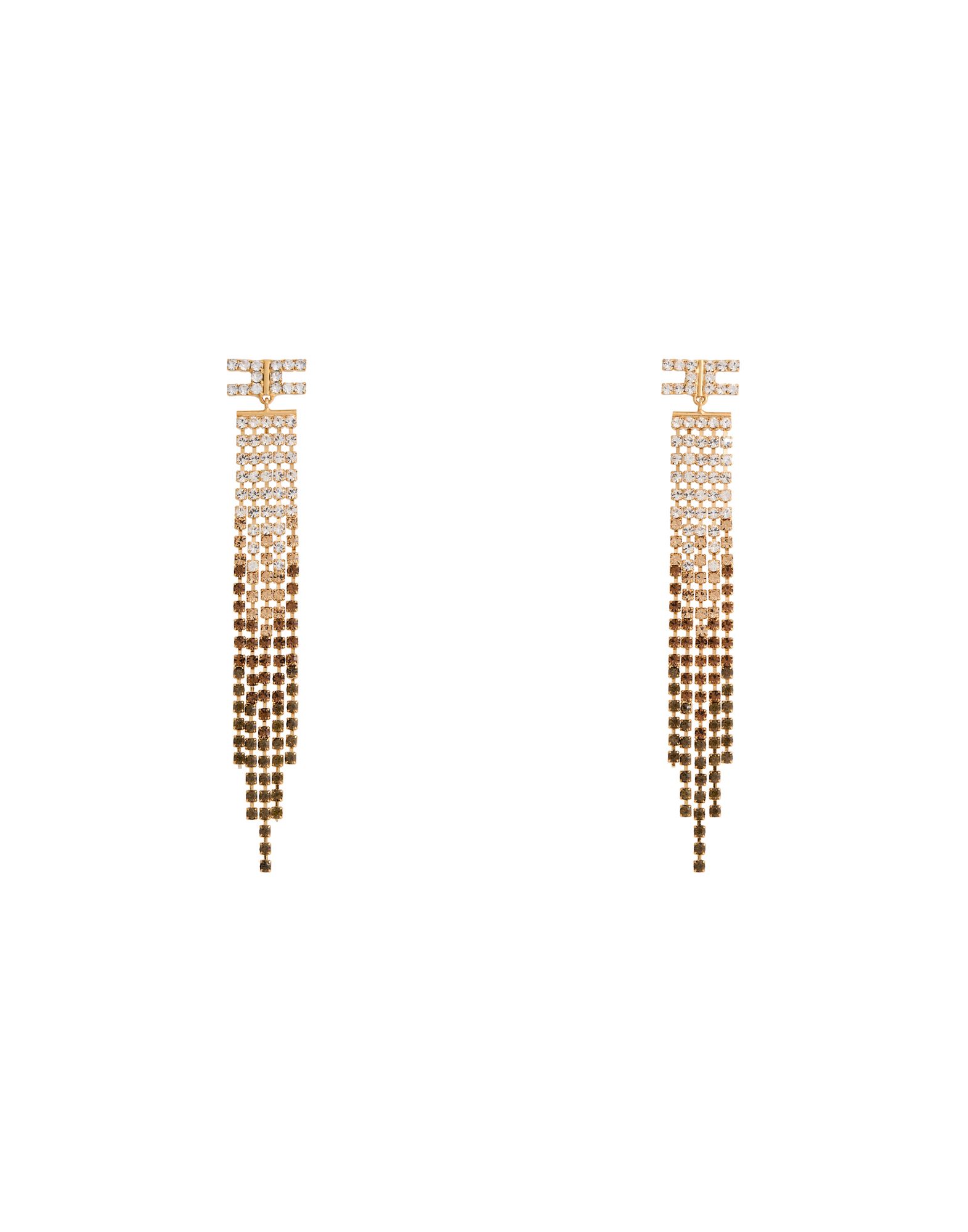 ELISABETTA FRANCHI Ohrring Damen Gold ELISABETTA FRANCHI Ohrring Damen Gold von ELISABETTA FRANCHI