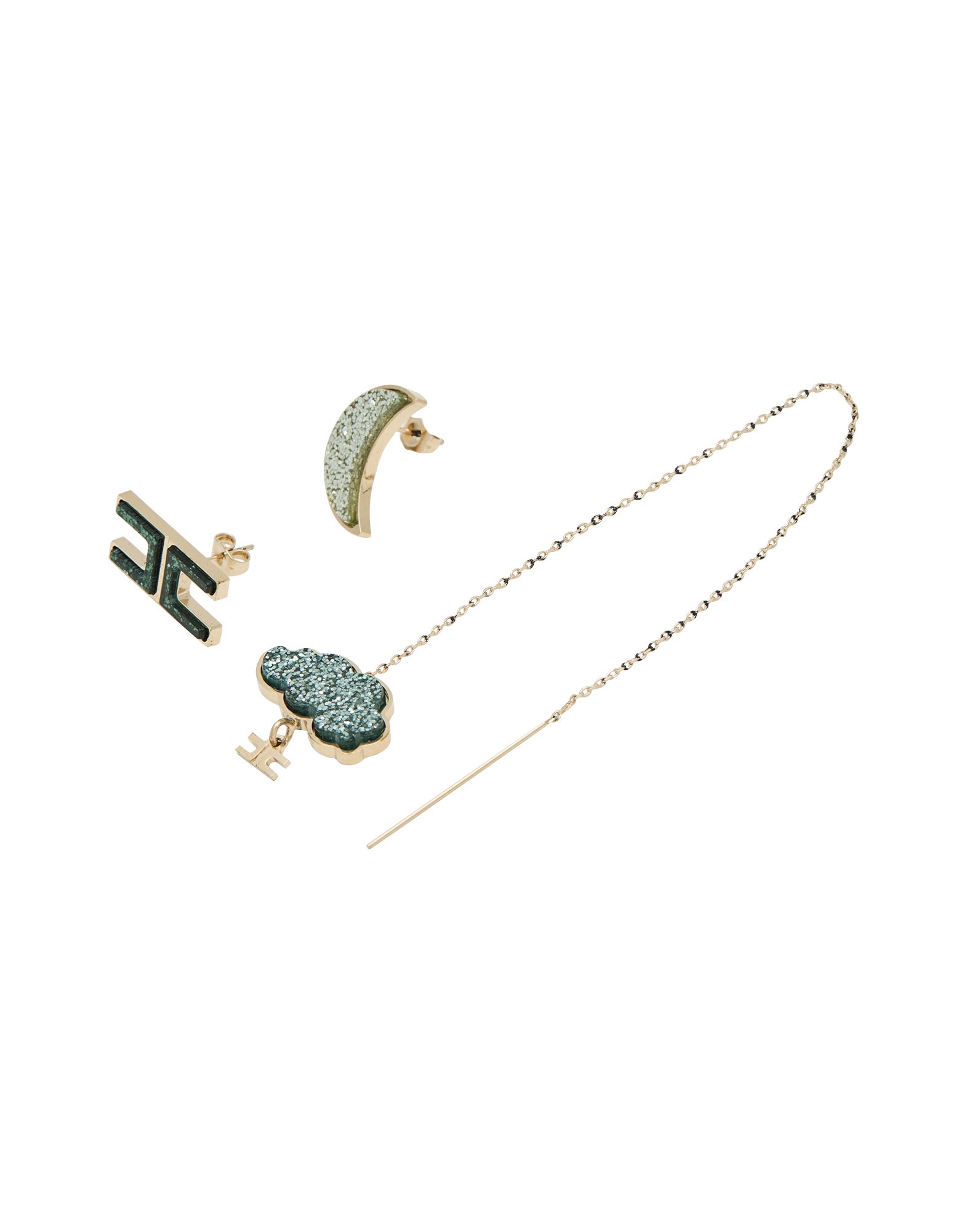 ELISABETTA FRANCHI Ohrring Damen Platin von ELISABETTA FRANCHI