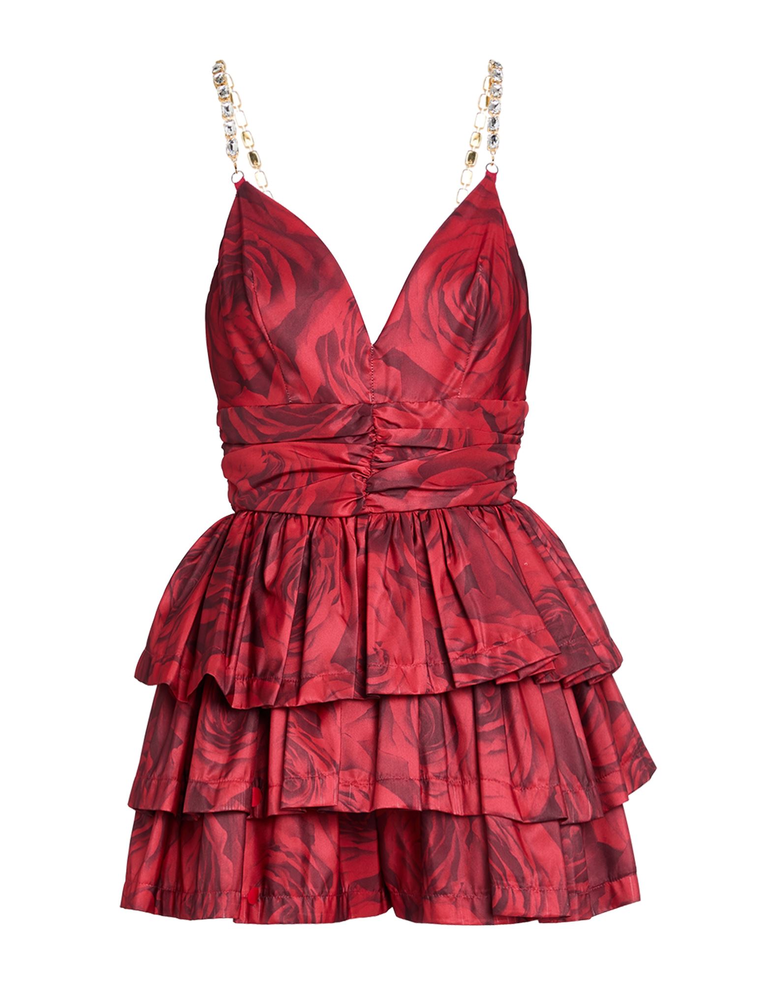 ELISABETTA FRANCHI Playsuit Damen Rot von ELISABETTA FRANCHI