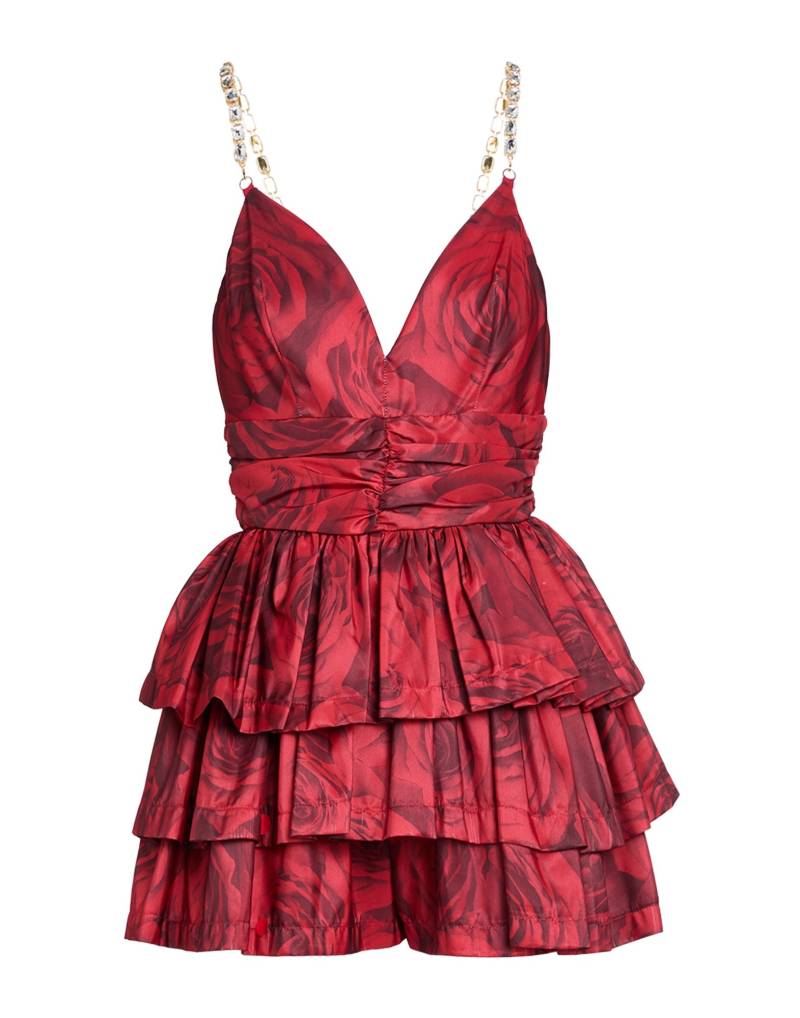 ELISABETTA FRANCHI Playsuit Damen Rot von ELISABETTA FRANCHI