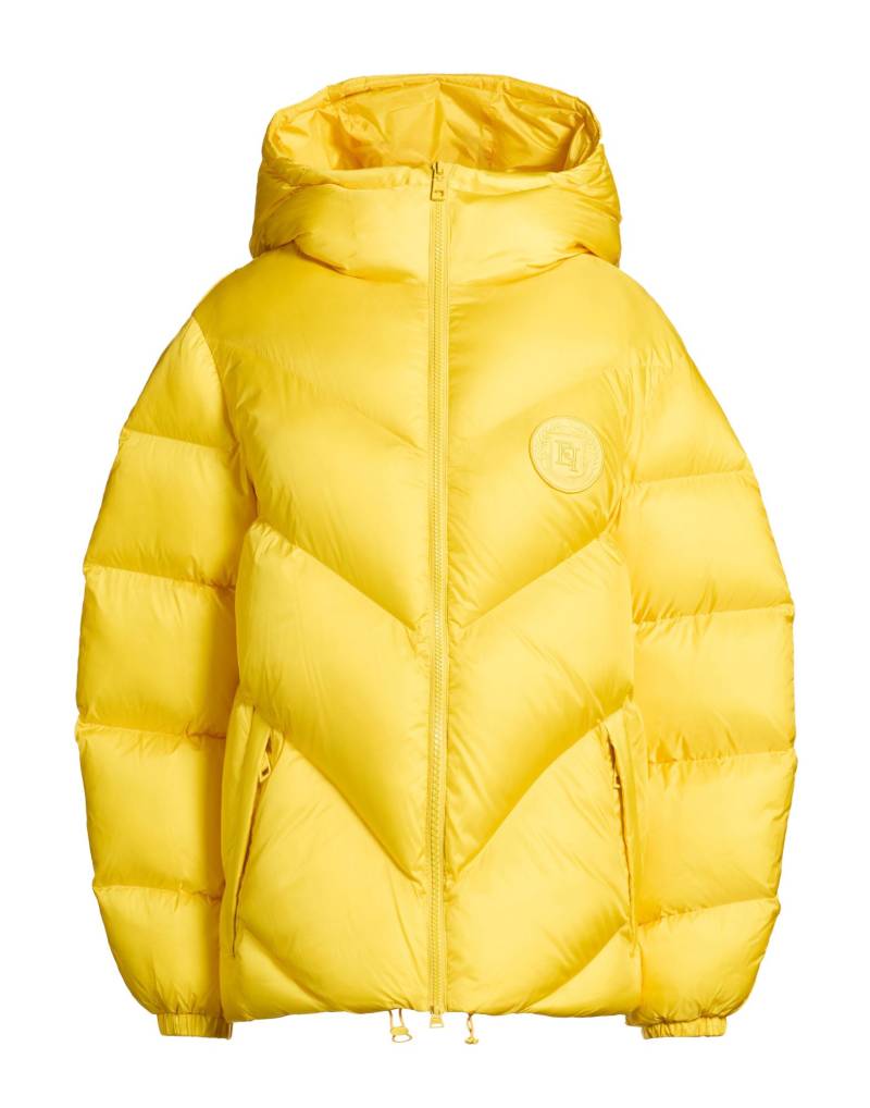 ELISABETTA FRANCHI Pufferjacke & Daunenjacke Damen Gelb von ELISABETTA FRANCHI