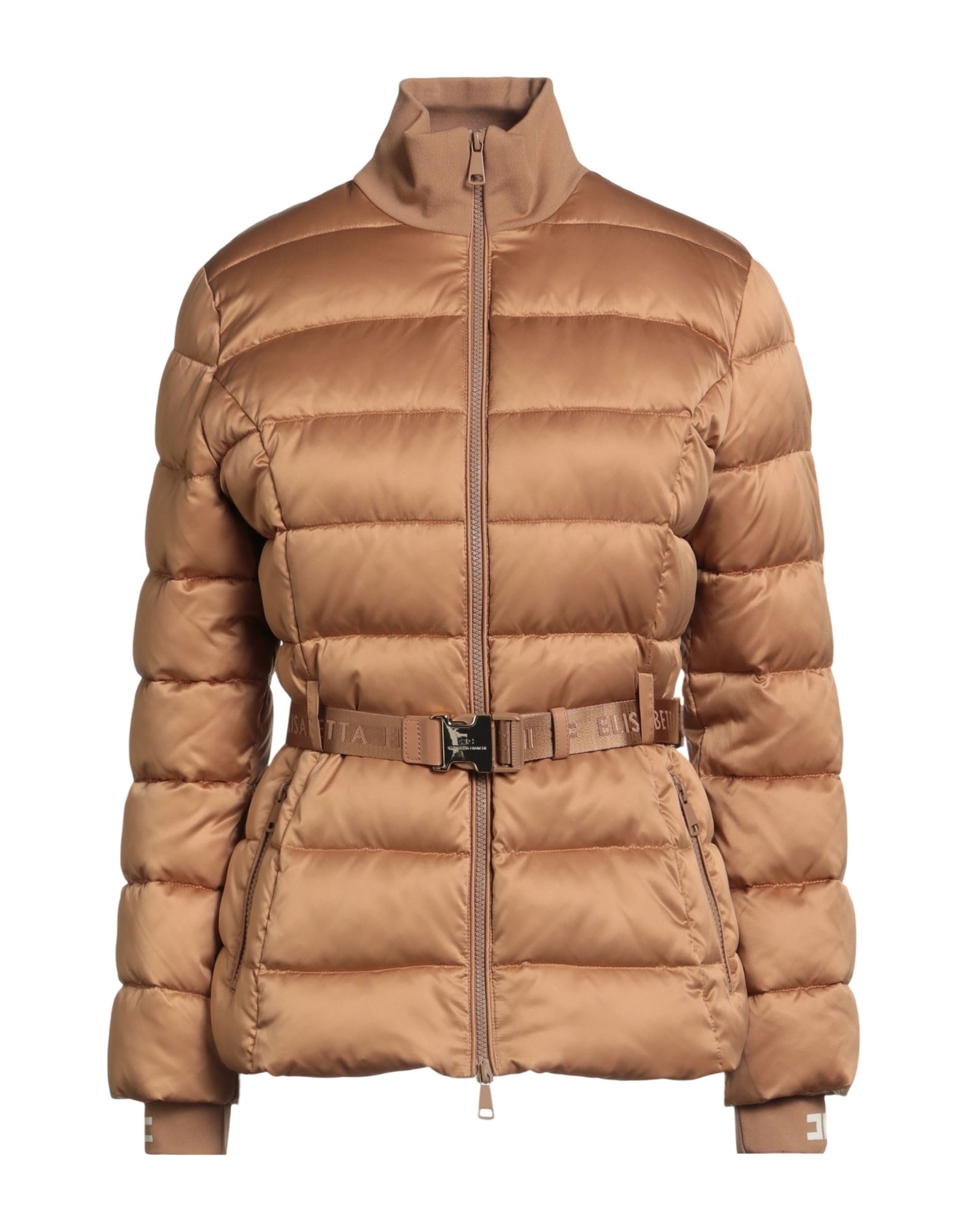 ELISABETTA FRANCHI Pufferjacke & Daunenjacke Damen Kamel von ELISABETTA FRANCHI