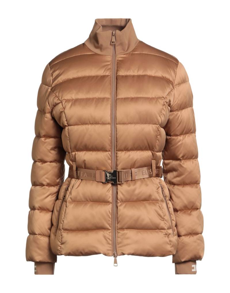 ELISABETTA FRANCHI Pufferjacke & Daunenjacke Damen Kamel von ELISABETTA FRANCHI