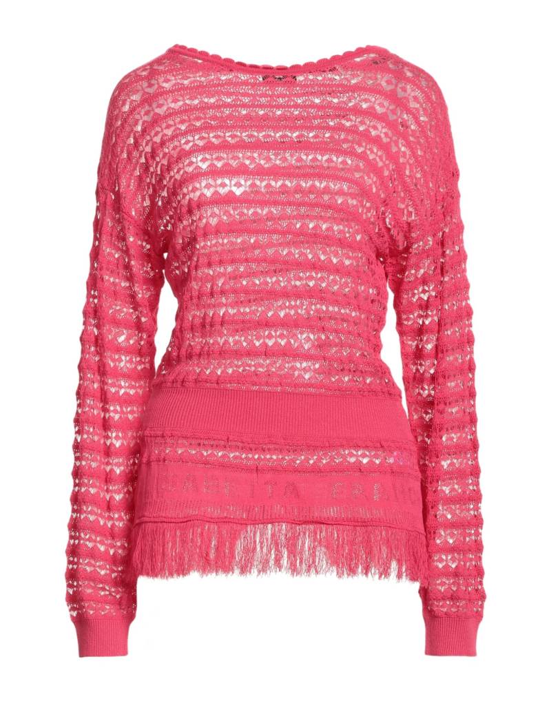 ELISABETTA FRANCHI Pullover Damen Fuchsia von ELISABETTA FRANCHI