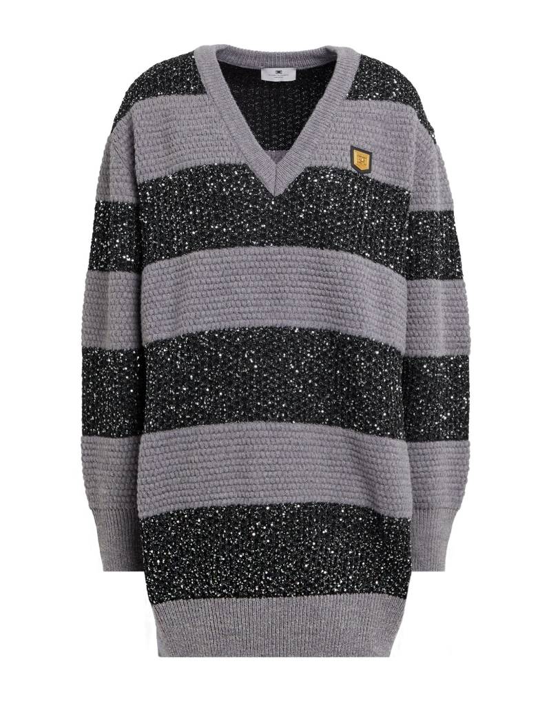 ELISABETTA FRANCHI Pullover Damen Grau von ELISABETTA FRANCHI