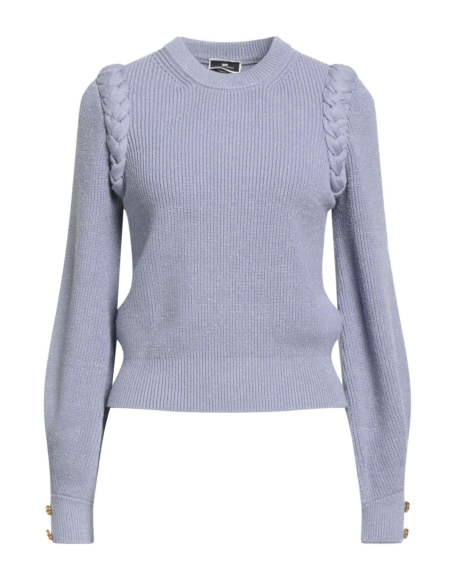 ELISABETTA FRANCHI Pullover Damen Lila von ELISABETTA FRANCHI