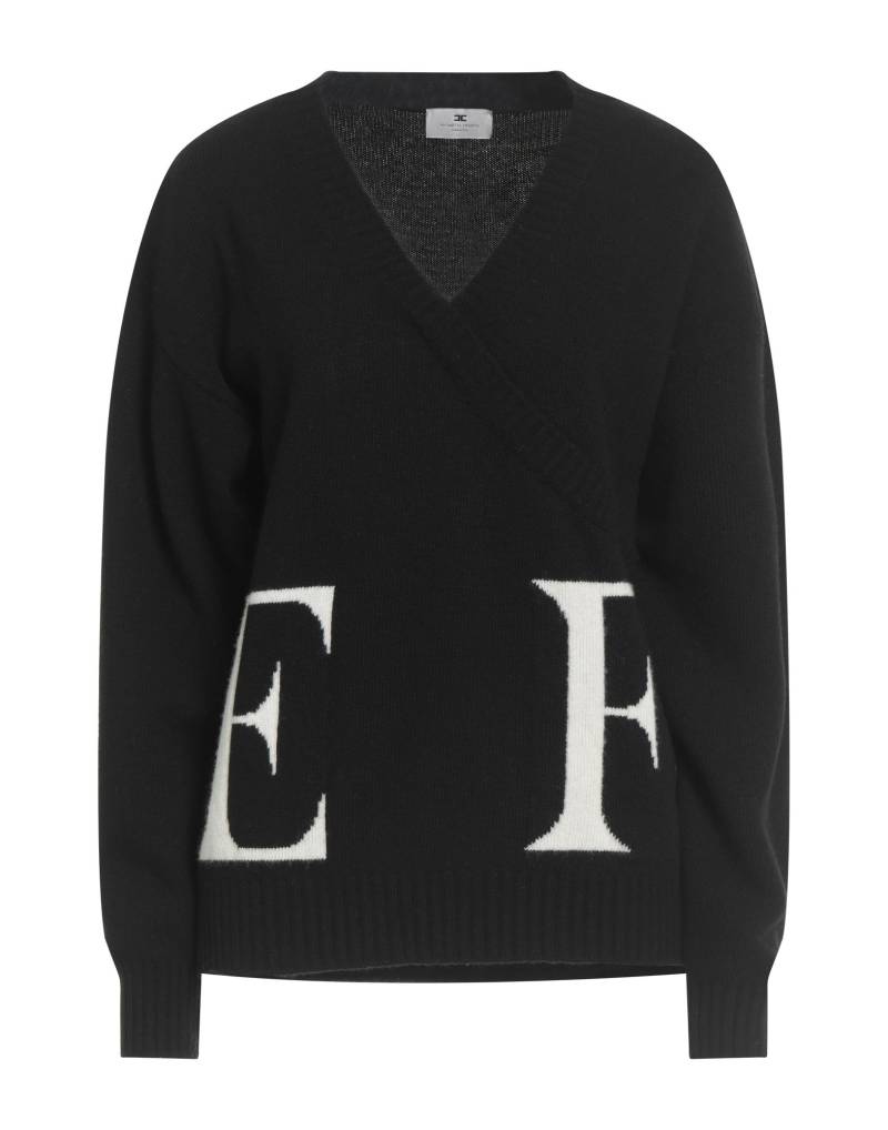 ELISABETTA FRANCHI Pullover Damen Schwarz von ELISABETTA FRANCHI