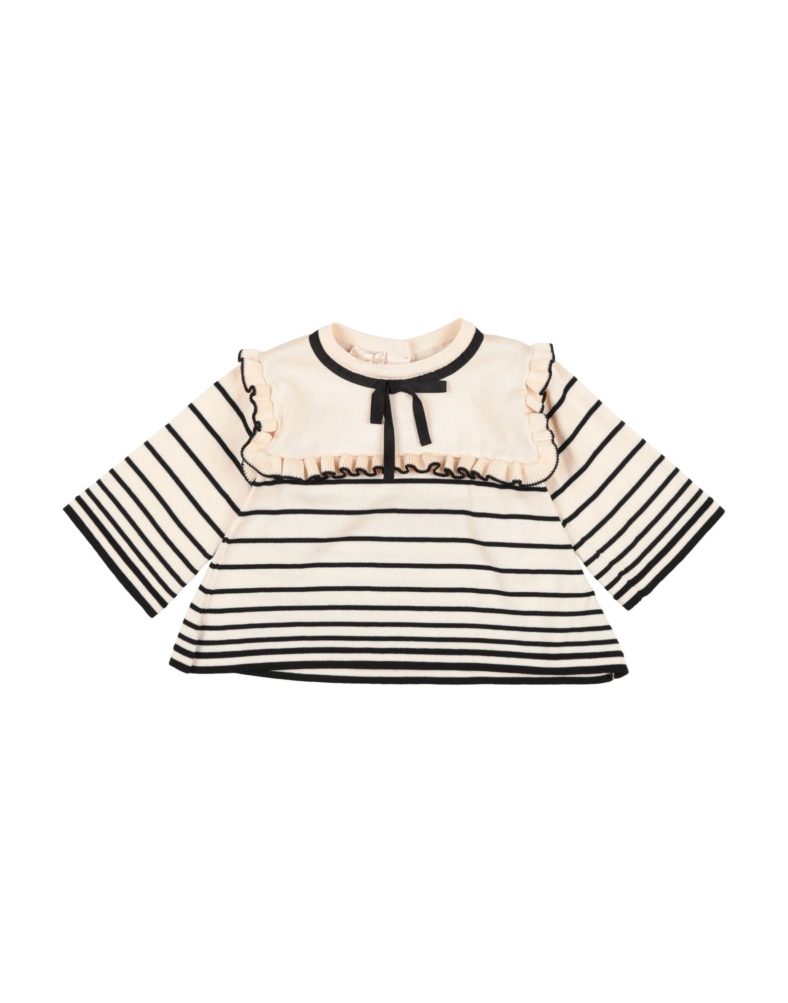 ELISABETTA FRANCHI Pullover Kinder Elfenbein von ELISABETTA FRANCHI