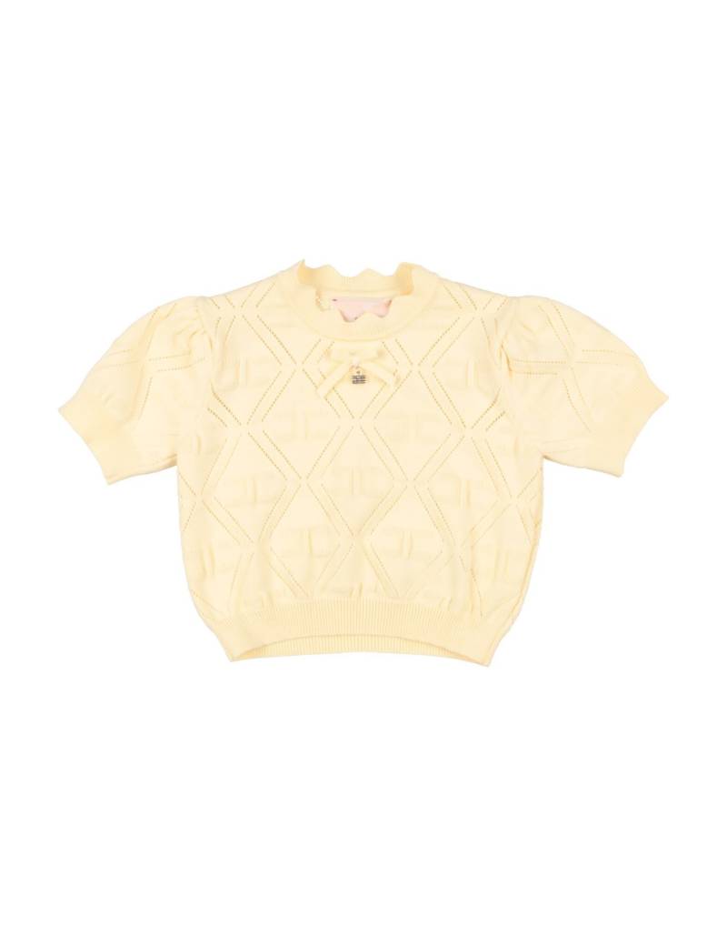 ELISABETTA FRANCHI Pullover Kinder Gelb von ELISABETTA FRANCHI