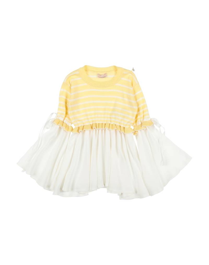 ELISABETTA FRANCHI Pullover Kinder Gelb von ELISABETTA FRANCHI