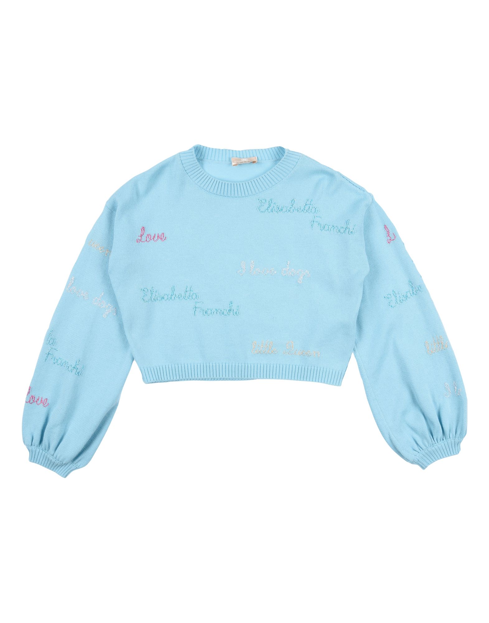 ELISABETTA FRANCHI Pullover Kinder Himmelblau von ELISABETTA FRANCHI