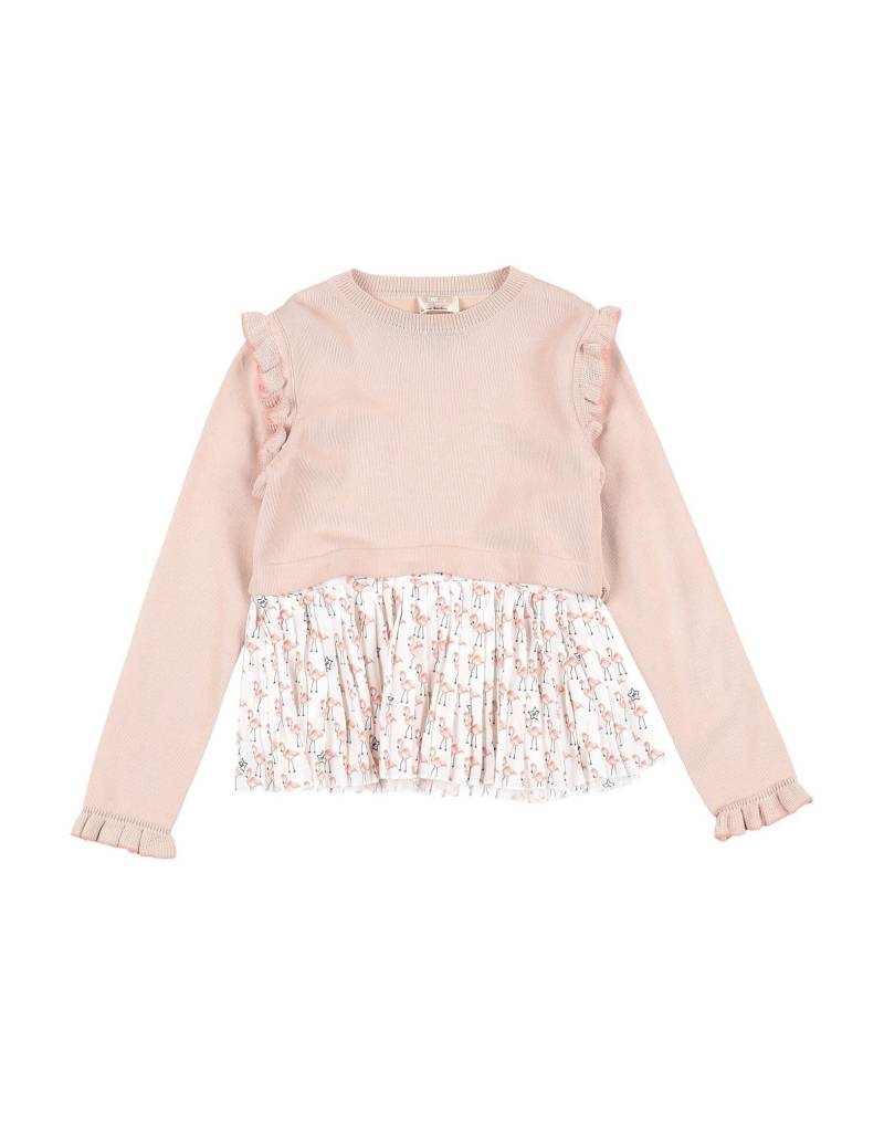 ELISABETTA FRANCHI Pullover Kinder Hellrosa von ELISABETTA FRANCHI