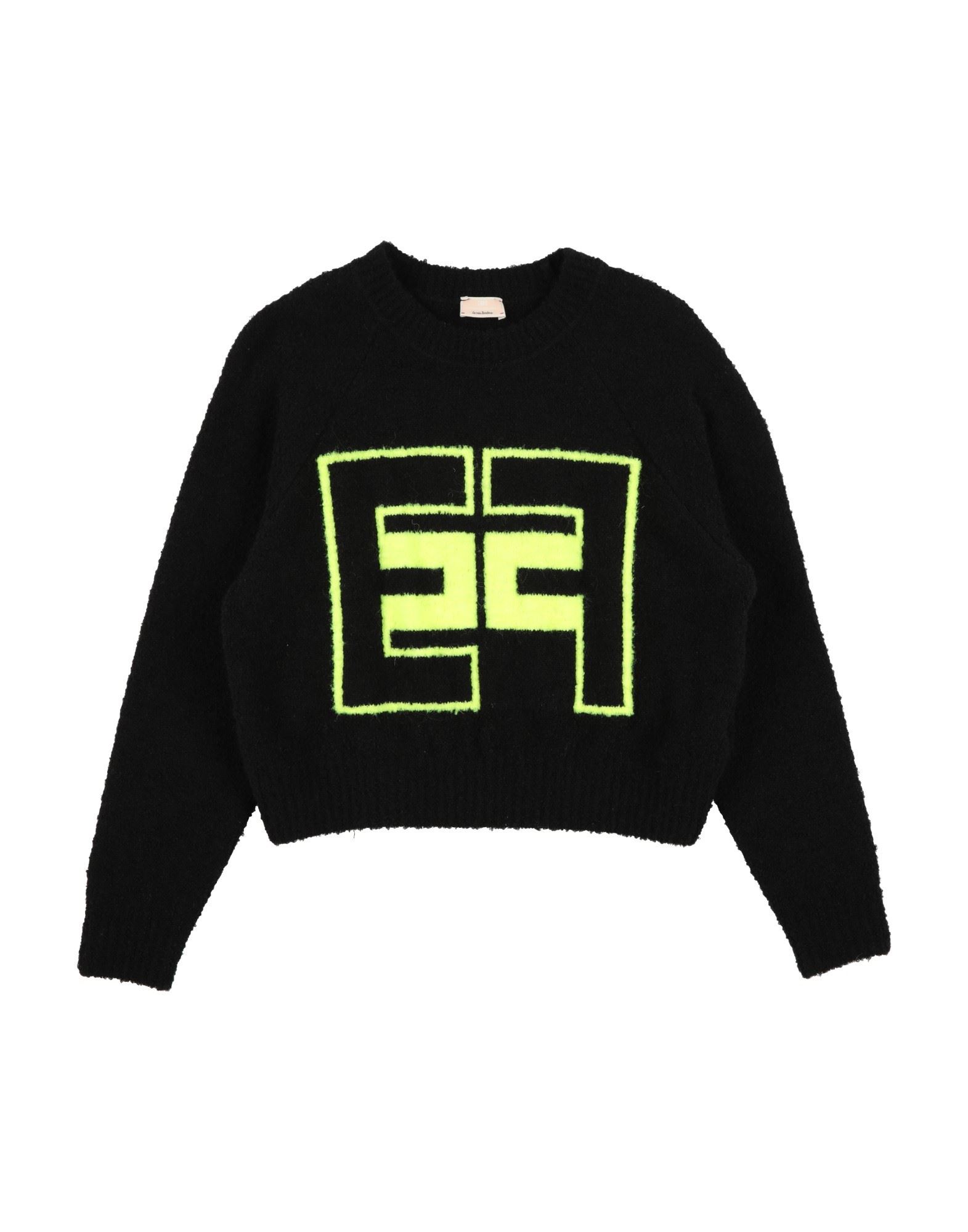 ELISABETTA FRANCHI Pullover Kinder Schwarz von ELISABETTA FRANCHI
