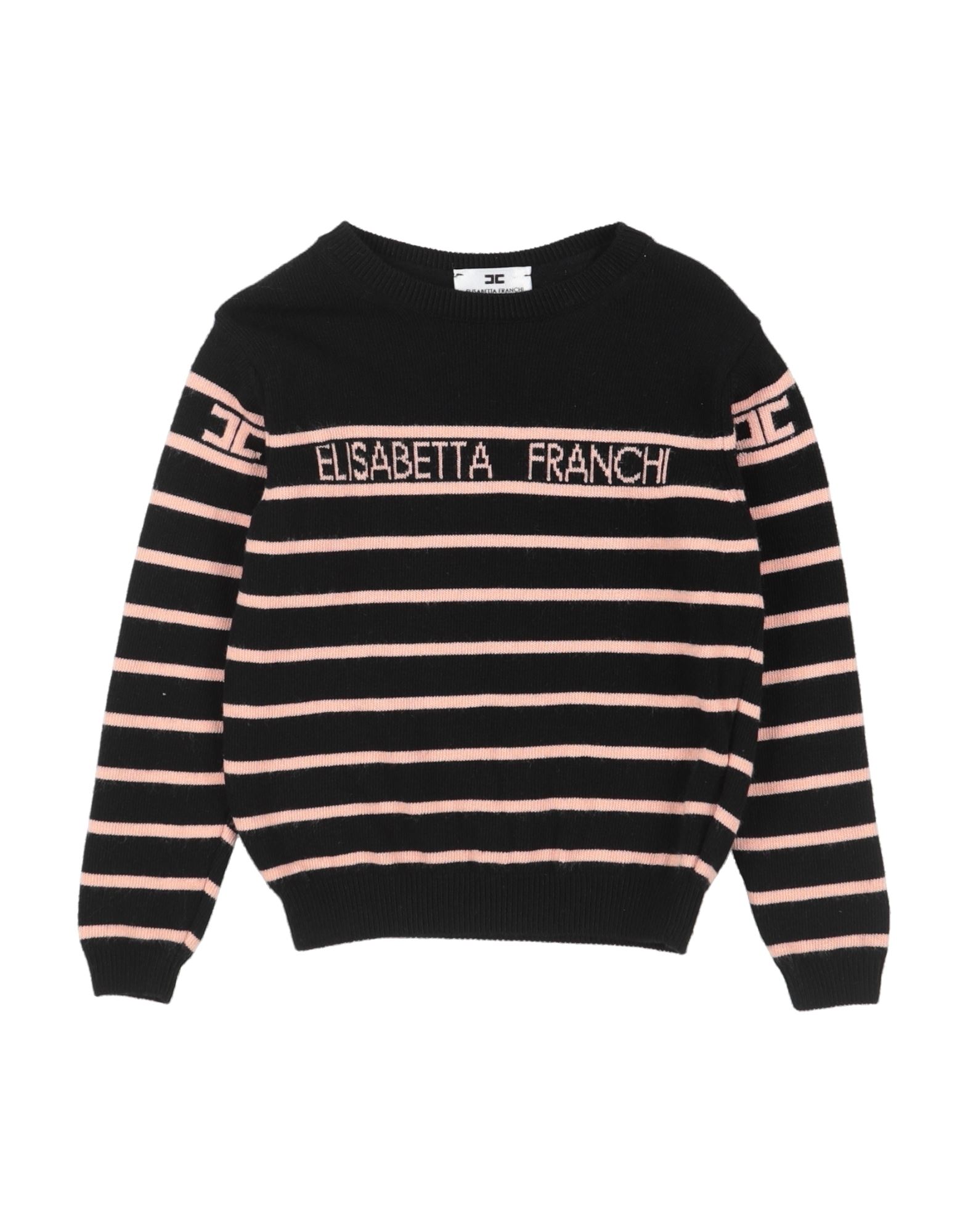 ELISABETTA FRANCHI Pullover Kinder Schwarz von ELISABETTA FRANCHI