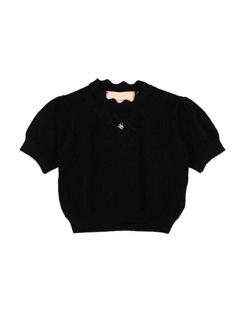 ELISABETTA FRANCHI Pullover Kinder Schwarz von ELISABETTA FRANCHI