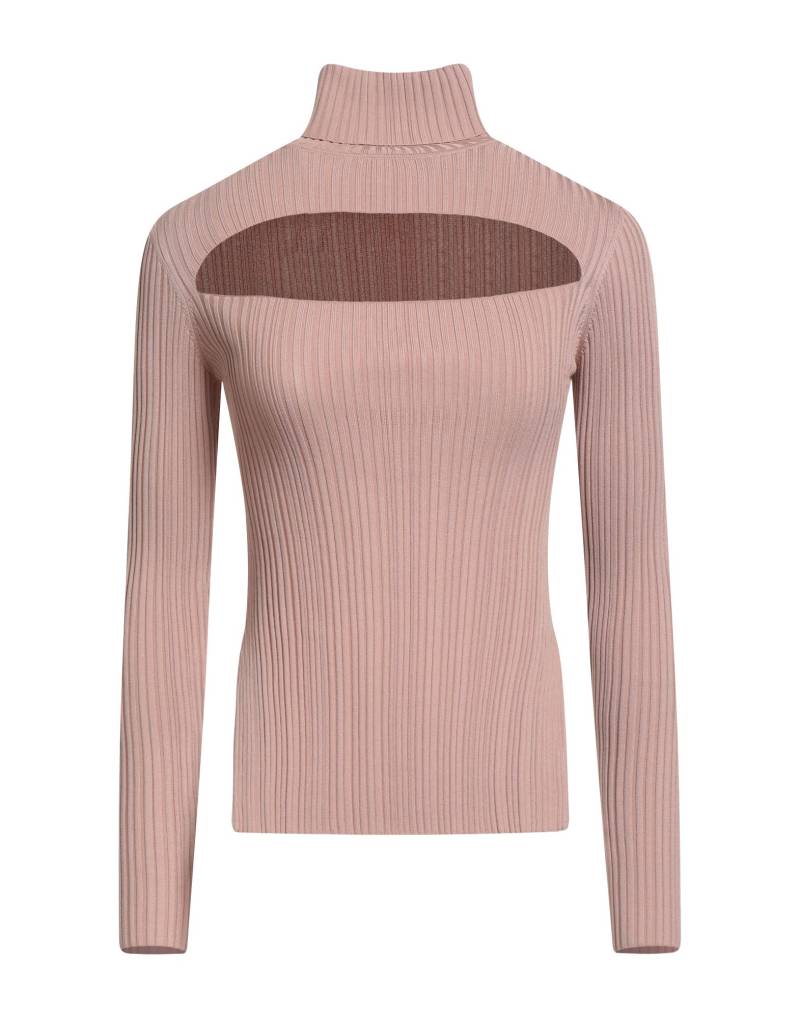 ELISABETTA FRANCHI Rollkragenpullover Damen Hellrosa von ELISABETTA FRANCHI