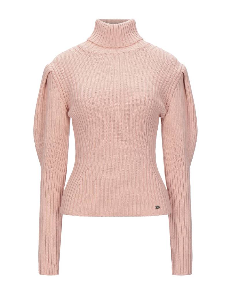 ELISABETTA FRANCHI Rollkragenpullover Damen Lachs von ELISABETTA FRANCHI