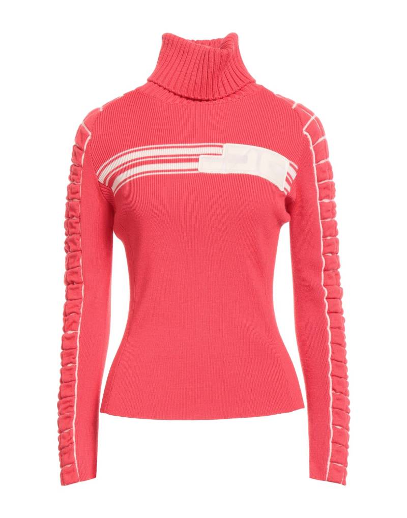ELISABETTA FRANCHI Rollkragenpullover Damen Rot von ELISABETTA FRANCHI