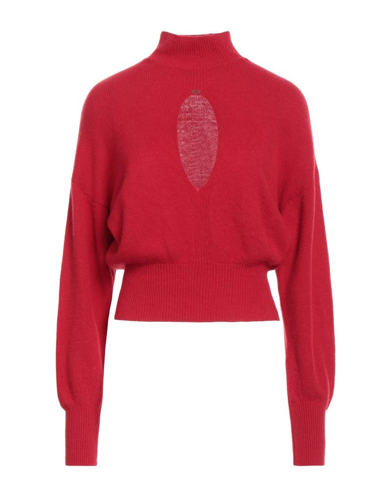 ELISABETTA FRANCHI Rollkragenpullover Damen Rot von ELISABETTA FRANCHI
