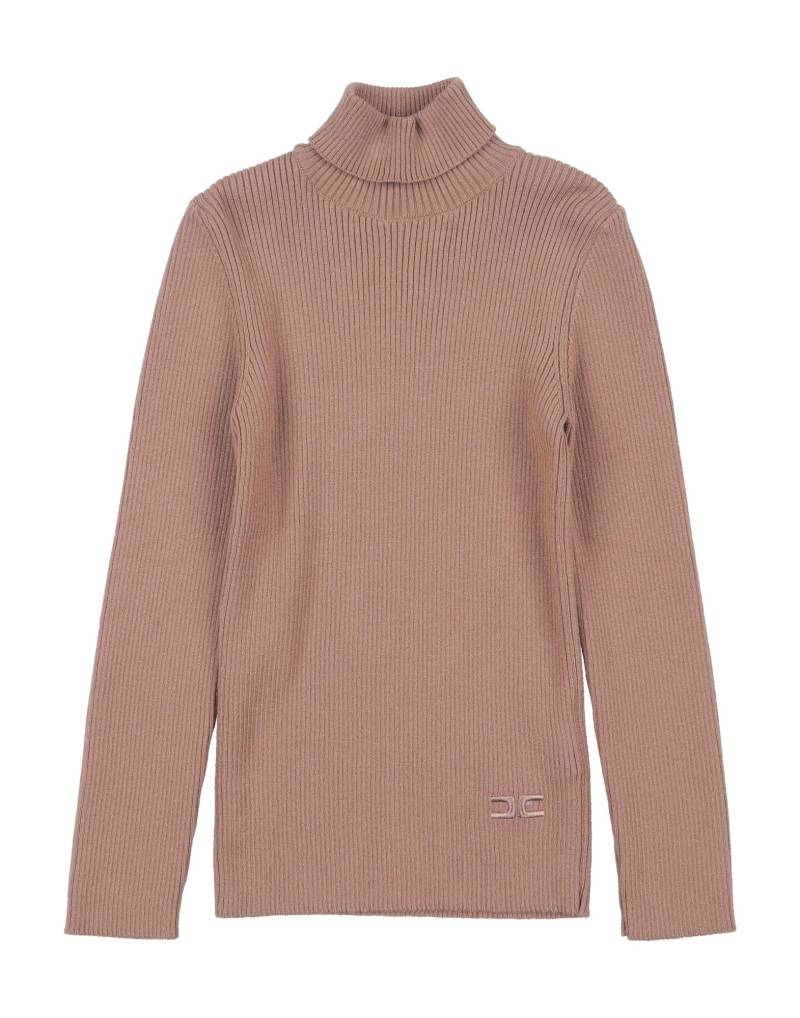 ELISABETTA FRANCHI Rollkragenpullover Kinder Kamel von ELISABETTA FRANCHI