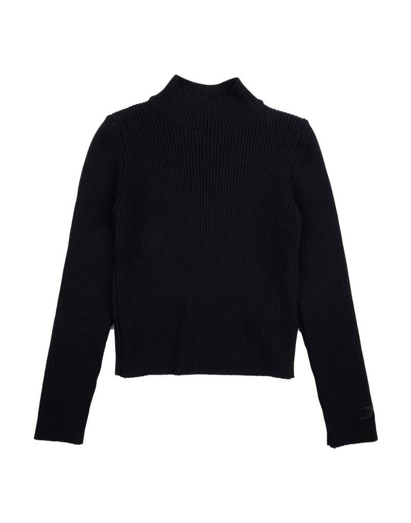 ELISABETTA FRANCHI Rollkragenpullover Kinder Schwarz von ELISABETTA FRANCHI