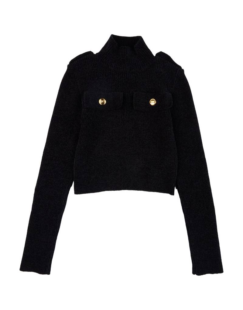 ELISABETTA FRANCHI Rollkragenpullover Kinder Schwarz von ELISABETTA FRANCHI