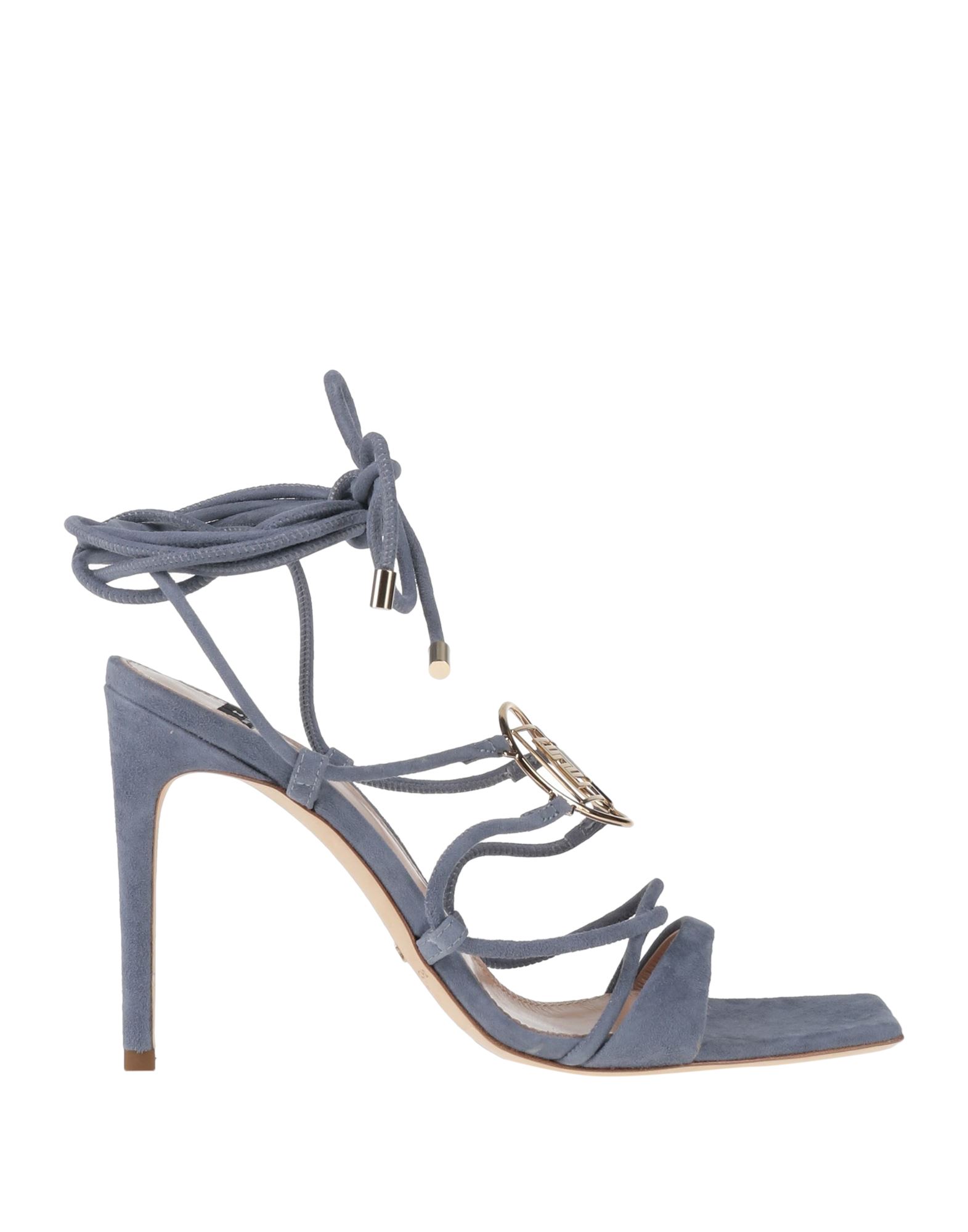 ELISABETTA FRANCHI Sandale Damen Blaugrau von ELISABETTA FRANCHI