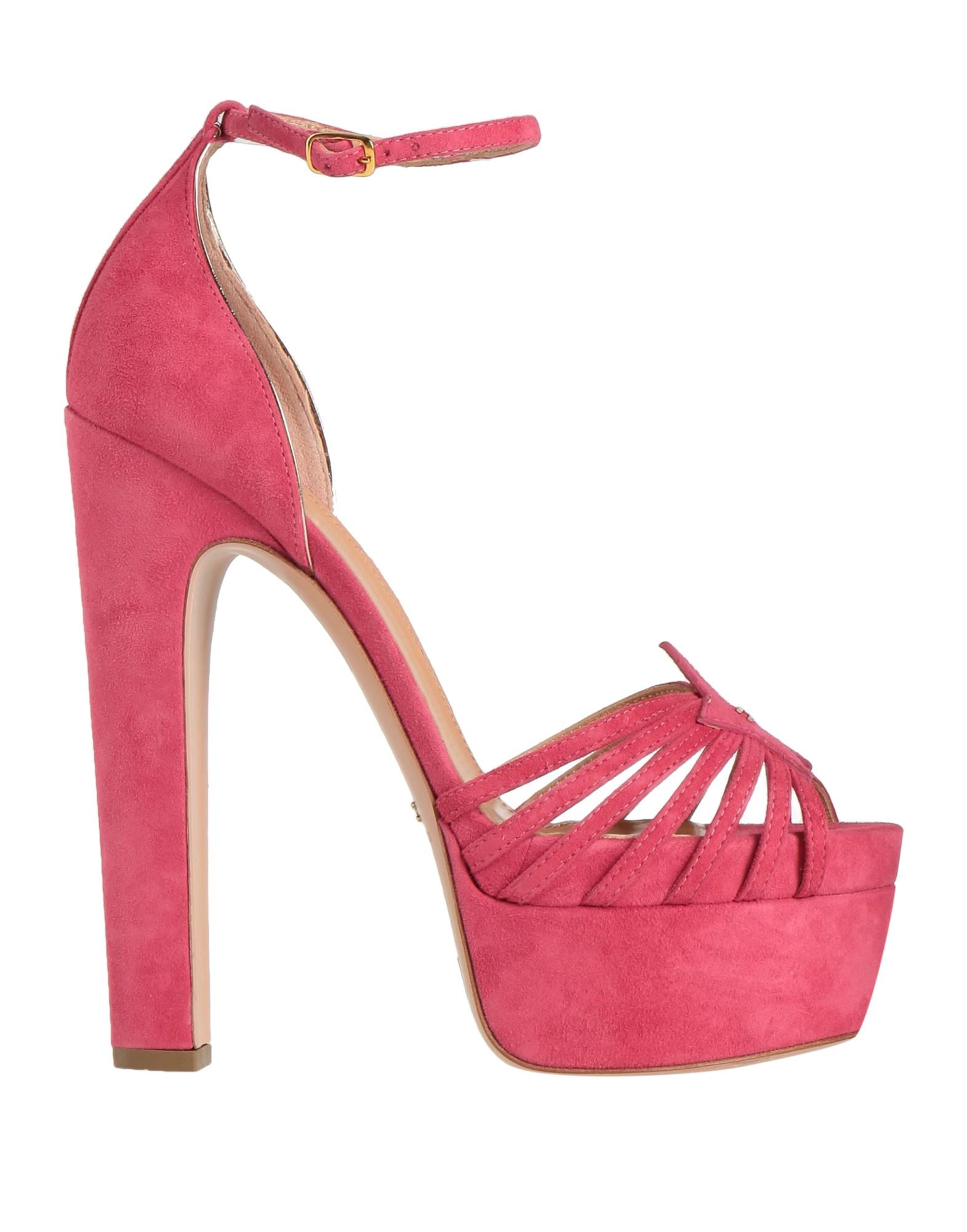 ELISABETTA FRANCHI Sandale Damen Magenta von ELISABETTA FRANCHI