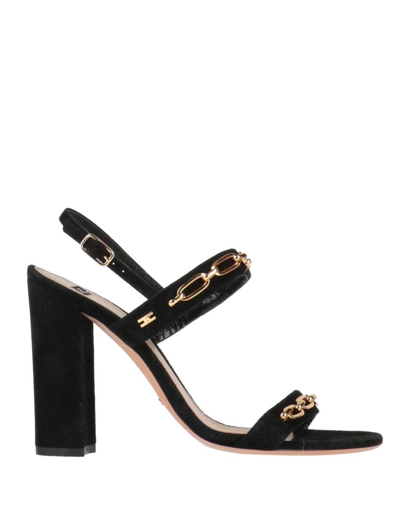 ELISABETTA FRANCHI Sandale Damen Schwarz ELISABETTA FRANCHI Sandale Damen Schwarz von ELISABETTA FRANCHI