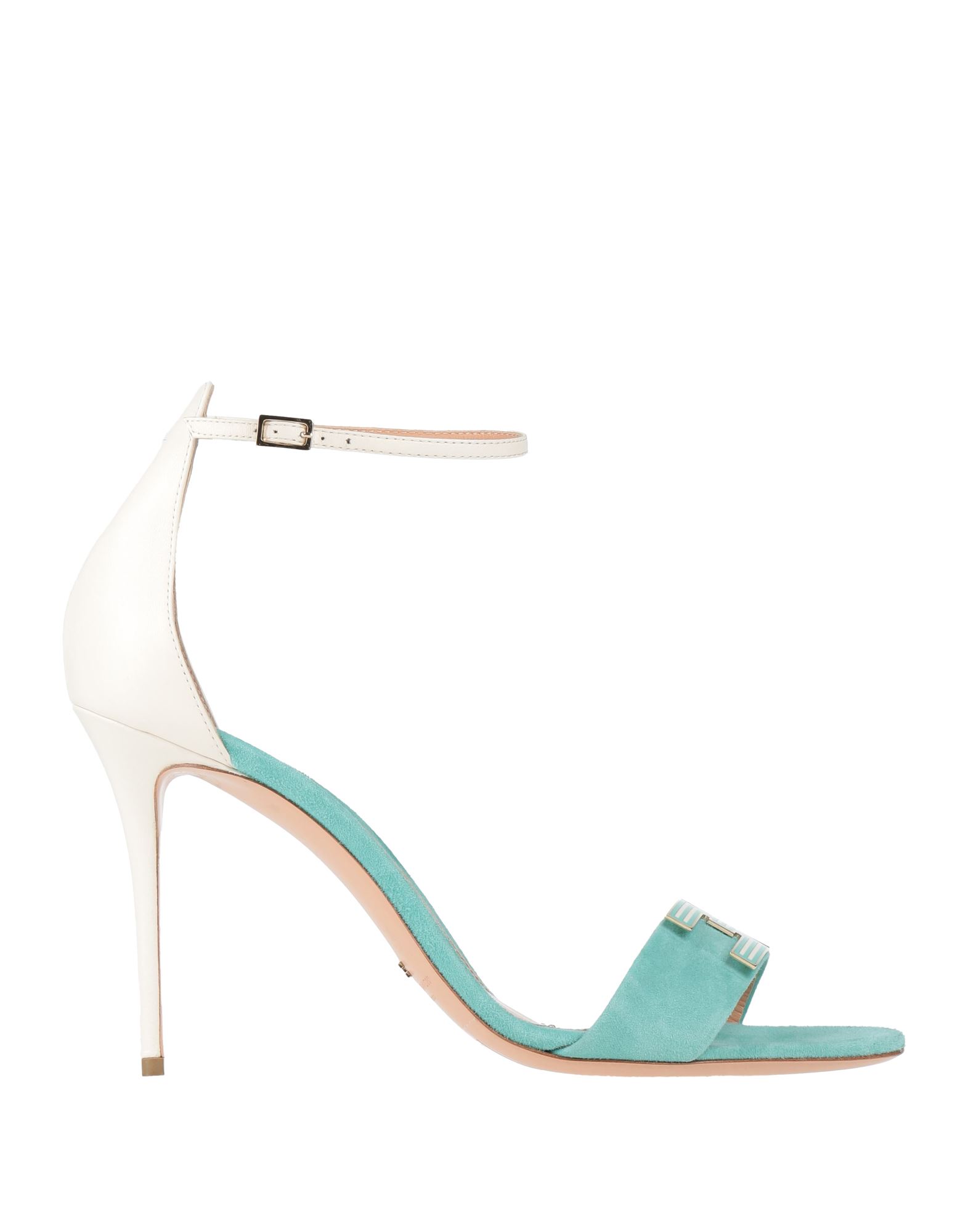 ELISABETTA FRANCHI Sandale Damen Tūrkis ELISABETTA FRANCHI Sandale Damen Tūrkis von ELISABETTA FRANCHI