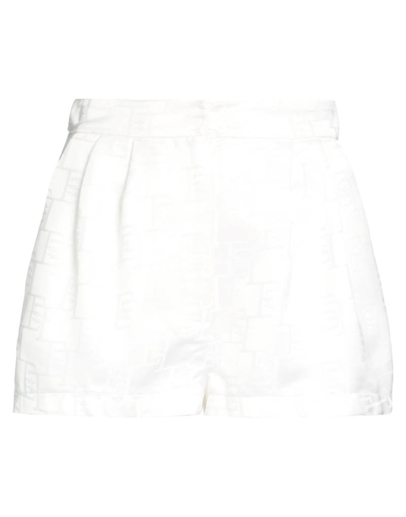 ELISABETTA FRANCHI Shorts & Bermudashorts Damen Elfenbein von ELISABETTA FRANCHI