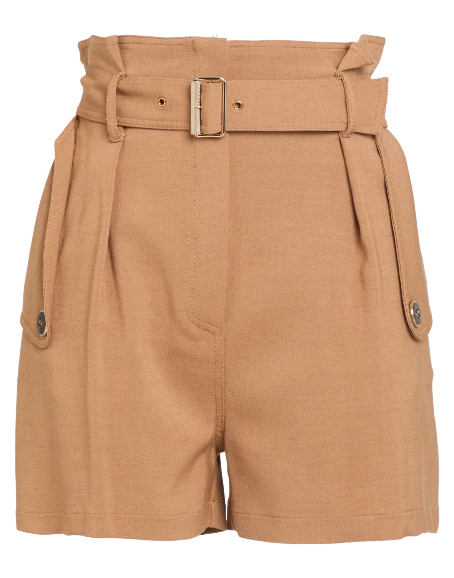 ELISABETTA FRANCHI Shorts & Bermudashorts Damen Kamel von ELISABETTA FRANCHI