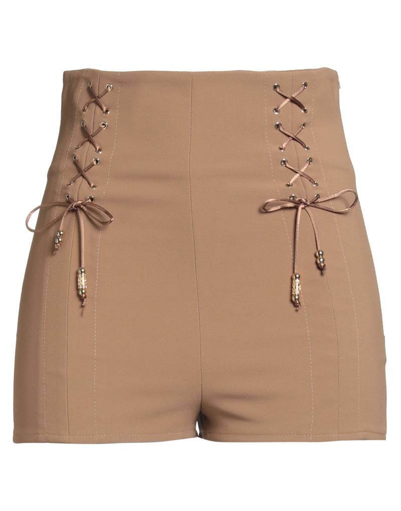 ELISABETTA FRANCHI Shorts & Bermudashorts Damen Kamel von ELISABETTA FRANCHI