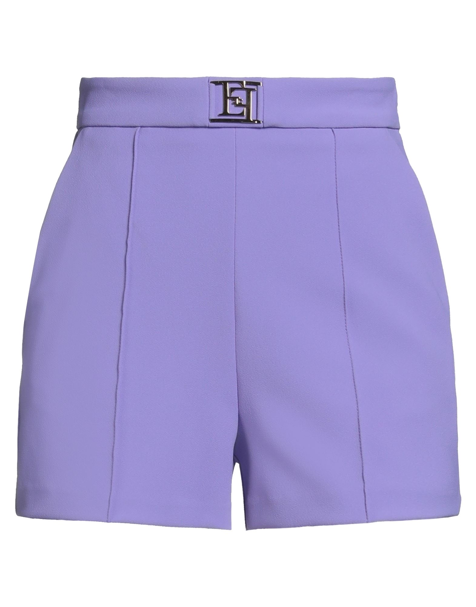 ELISABETTA FRANCHI Shorts & Bermudashorts Damen Lila von ELISABETTA FRANCHI