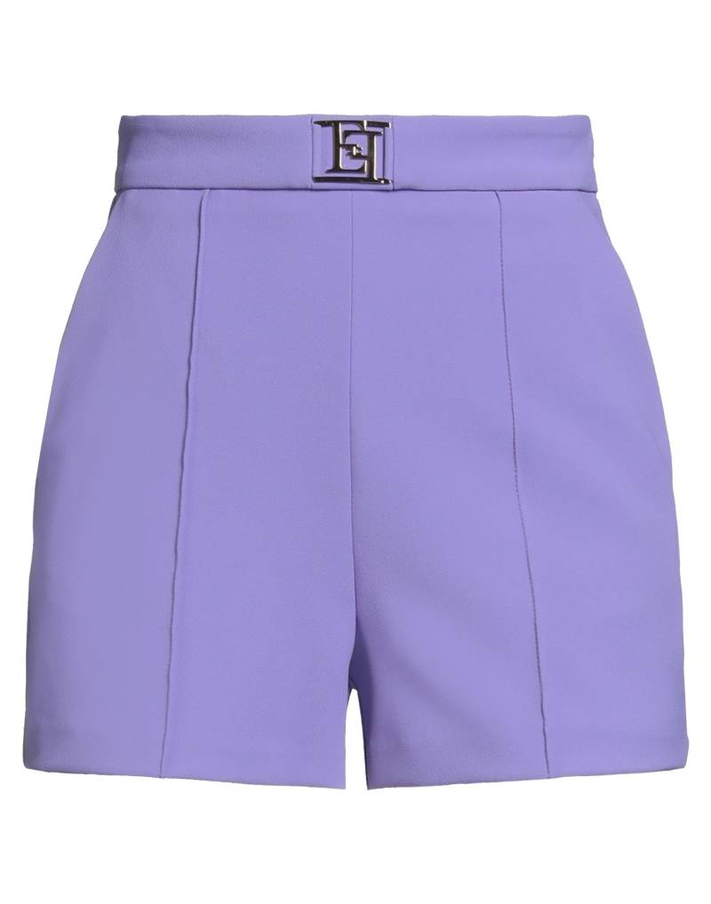 ELISABETTA FRANCHI Shorts & Bermudashorts Damen Lila von ELISABETTA FRANCHI