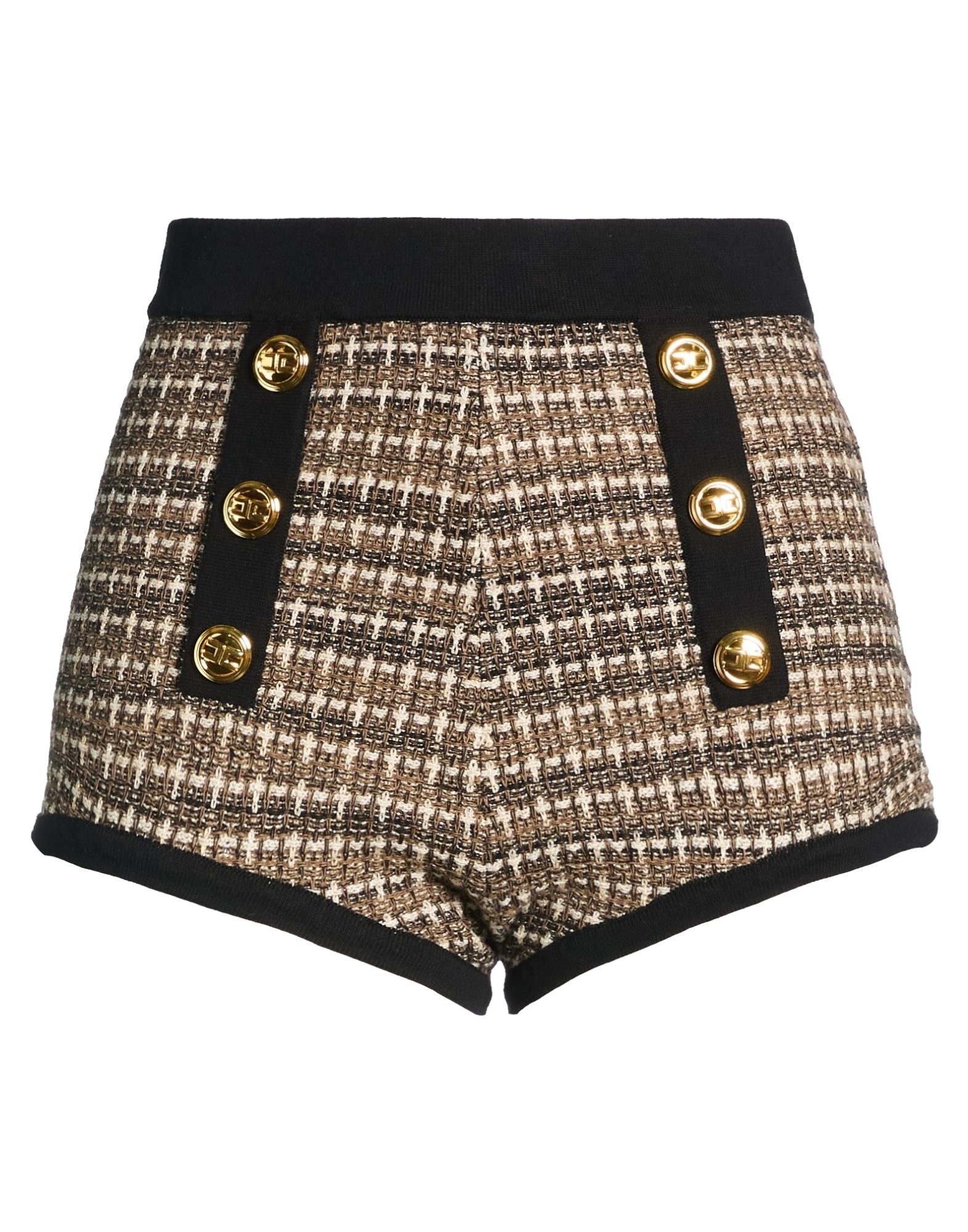 ELISABETTA FRANCHI Shorts & Bermudashorts Damen Maulwurfsgrau von ELISABETTA FRANCHI