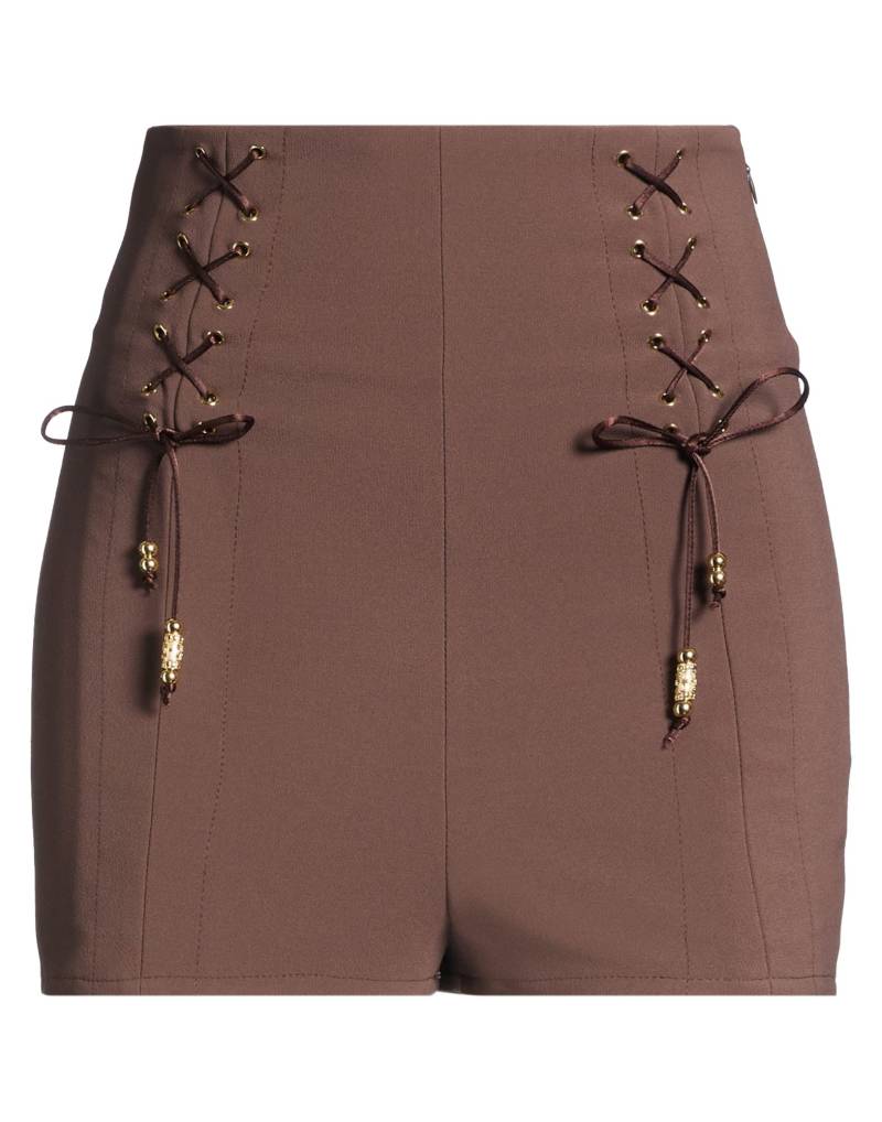 ELISABETTA FRANCHI Shorts & Bermudashorts Damen Schokobraun von ELISABETTA FRANCHI