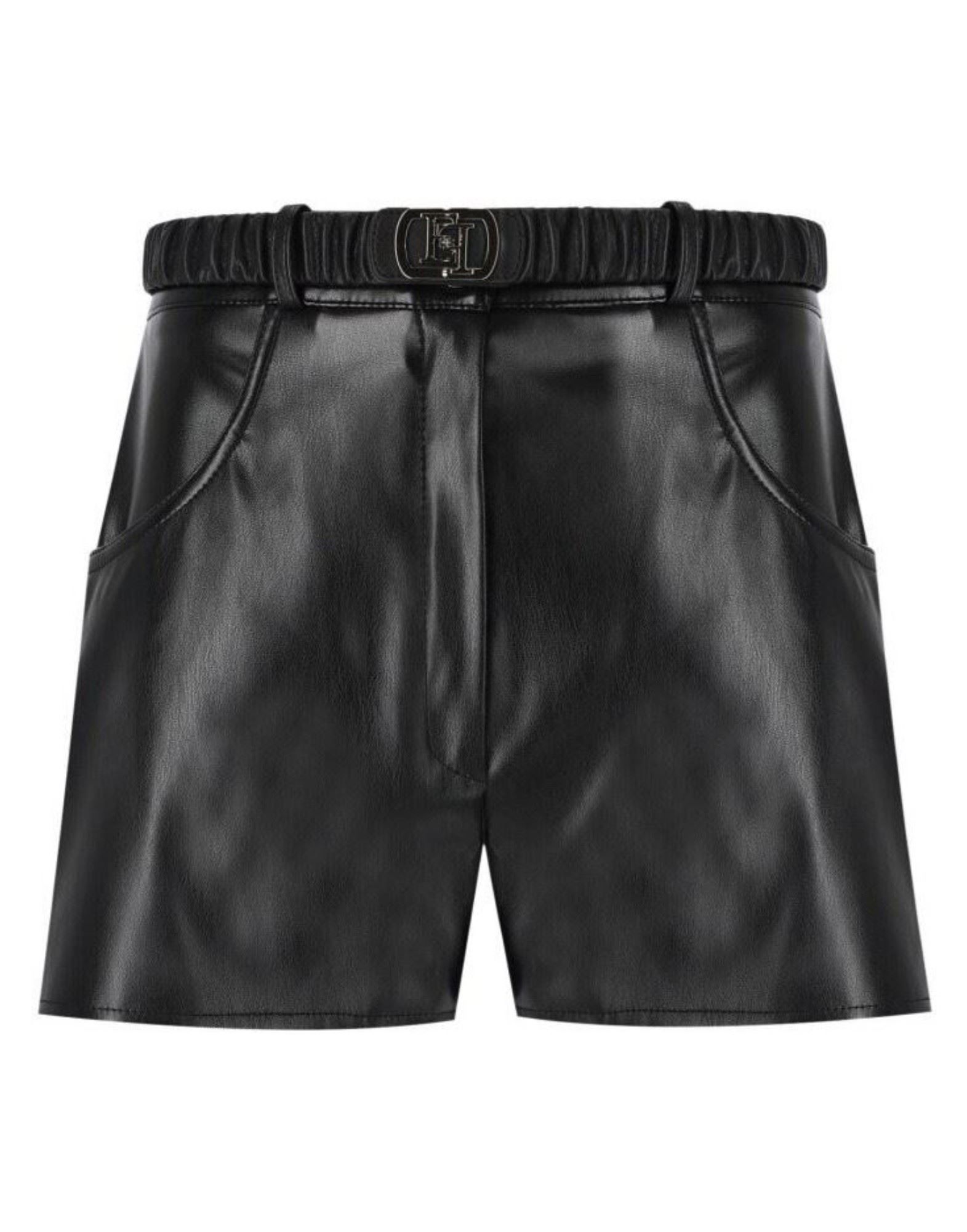 ELISABETTA FRANCHI Shorts & Bermudashorts Damen Schwarz von ELISABETTA FRANCHI