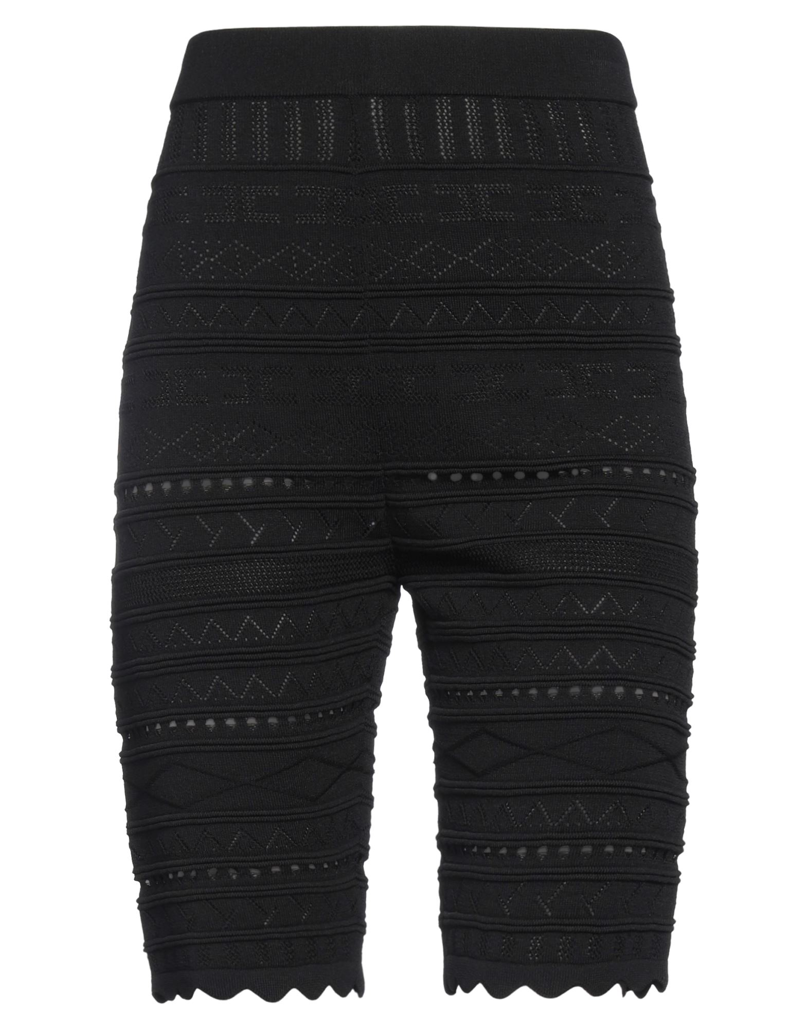 ELISABETTA FRANCHI Shorts & Bermudashorts Damen Schwarz von ELISABETTA FRANCHI