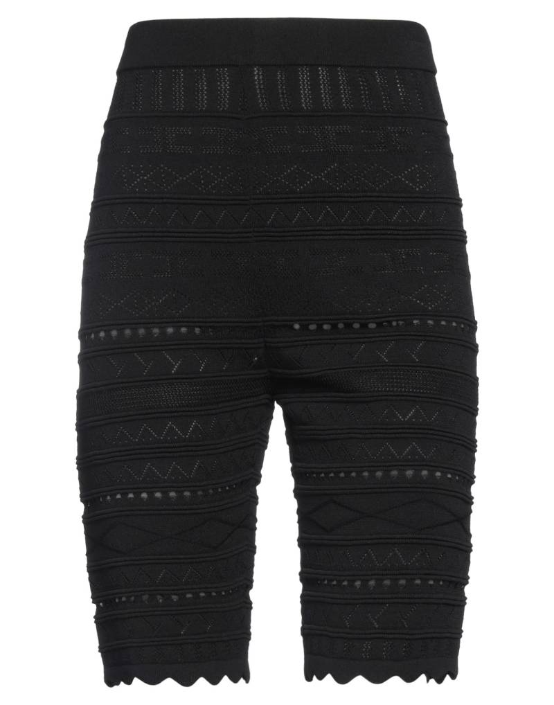 ELISABETTA FRANCHI Shorts & Bermudashorts Damen Schwarz ELISABETTA FRANCHI Shorts & Bermudashorts Damen Schwarz von ELISABETTA FRANCHI