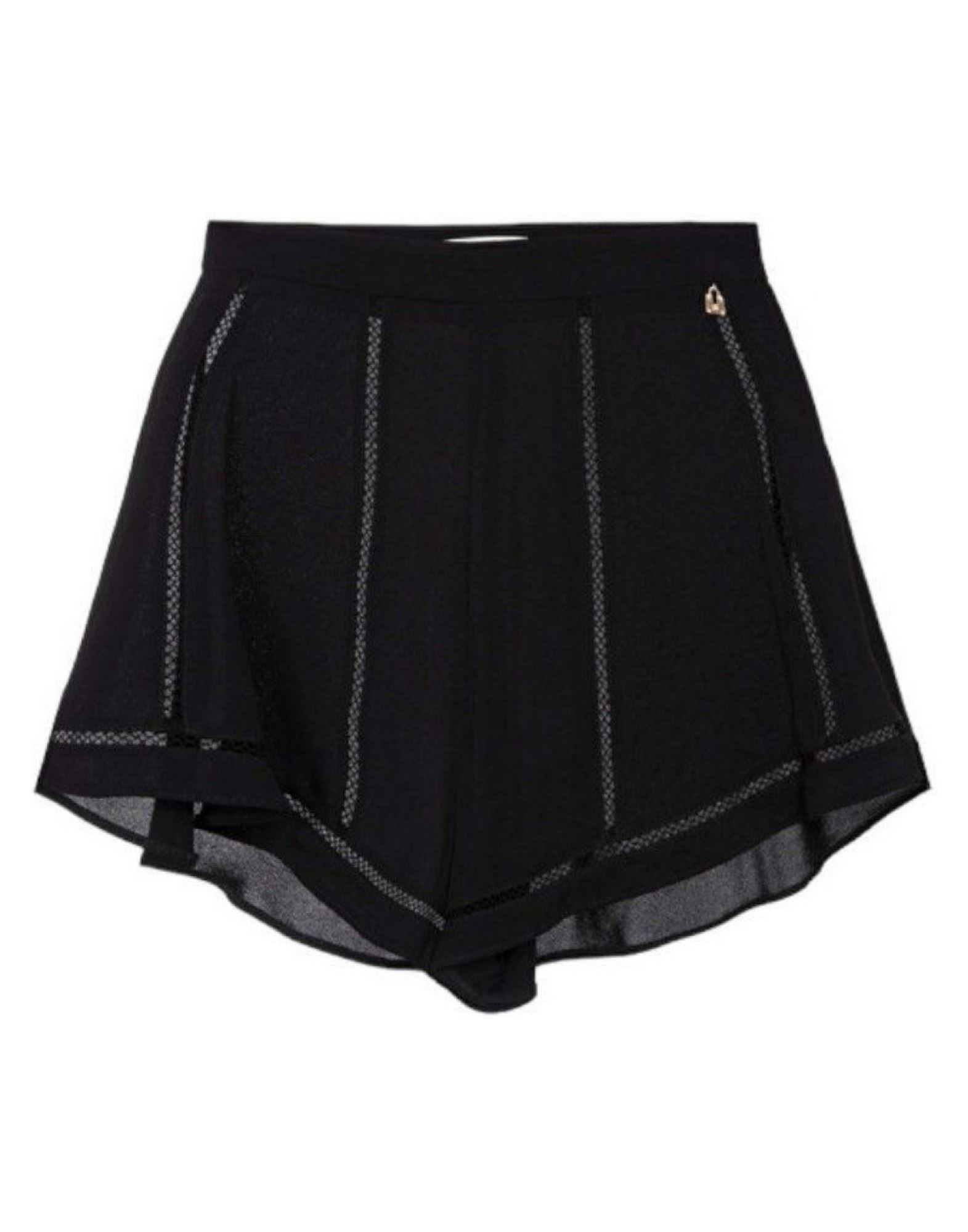 ELISABETTA FRANCHI Shorts & Bermudashorts Damen Schwarz von ELISABETTA FRANCHI