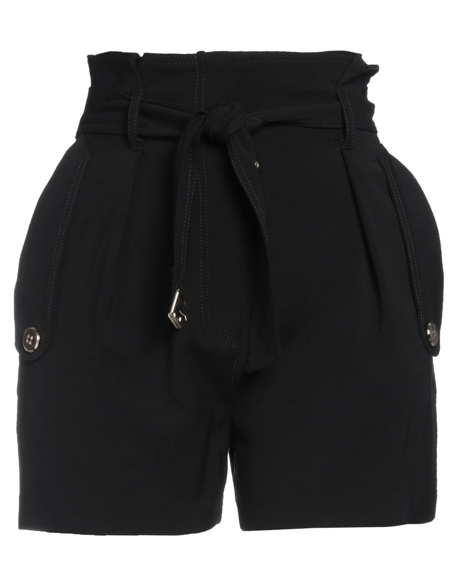 ELISABETTA FRANCHI Shorts & Bermudashorts Damen Schwarz von ELISABETTA FRANCHI