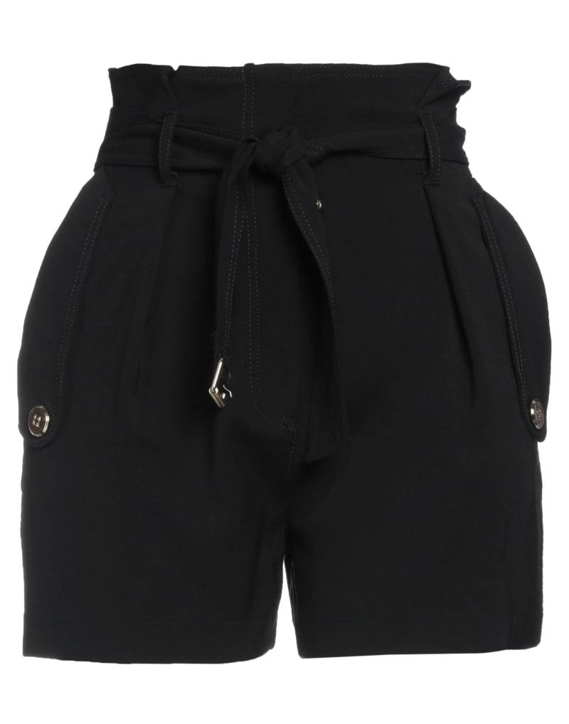 ELISABETTA FRANCHI Shorts & Bermudashorts Damen Schwarz von ELISABETTA FRANCHI