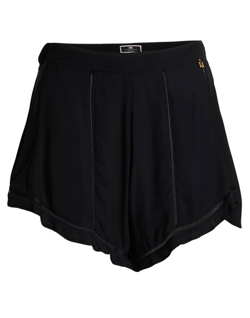 ELISABETTA FRANCHI Shorts & Bermudashorts Damen Schwarz von ELISABETTA FRANCHI
