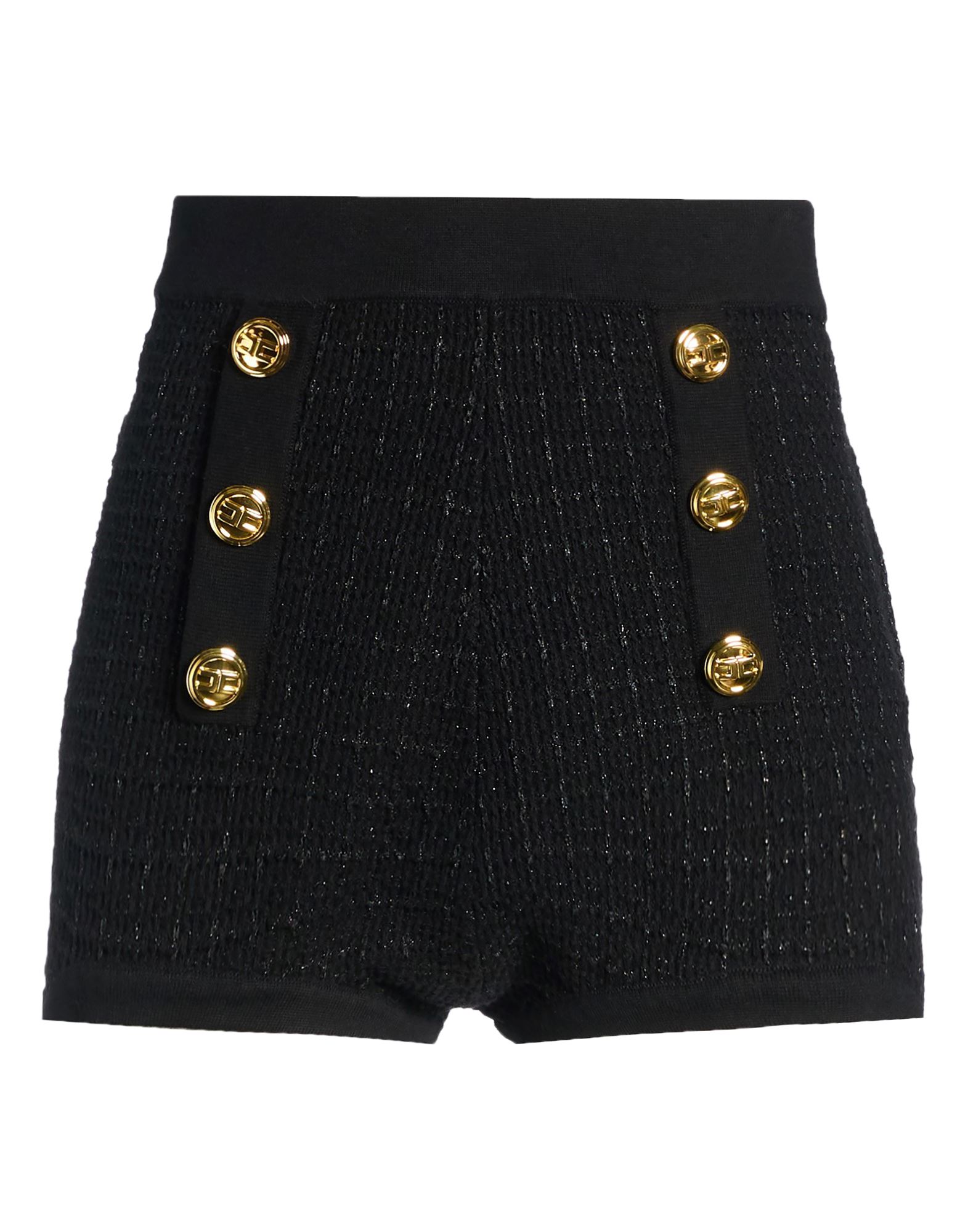ELISABETTA FRANCHI Shorts & Bermudashorts Damen Schwarz von ELISABETTA FRANCHI