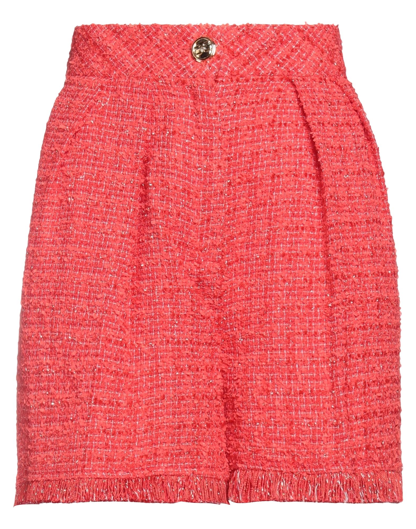 ELISABETTA FRANCHI Shorts & Bermudashorts Damen Tomatenrot von ELISABETTA FRANCHI