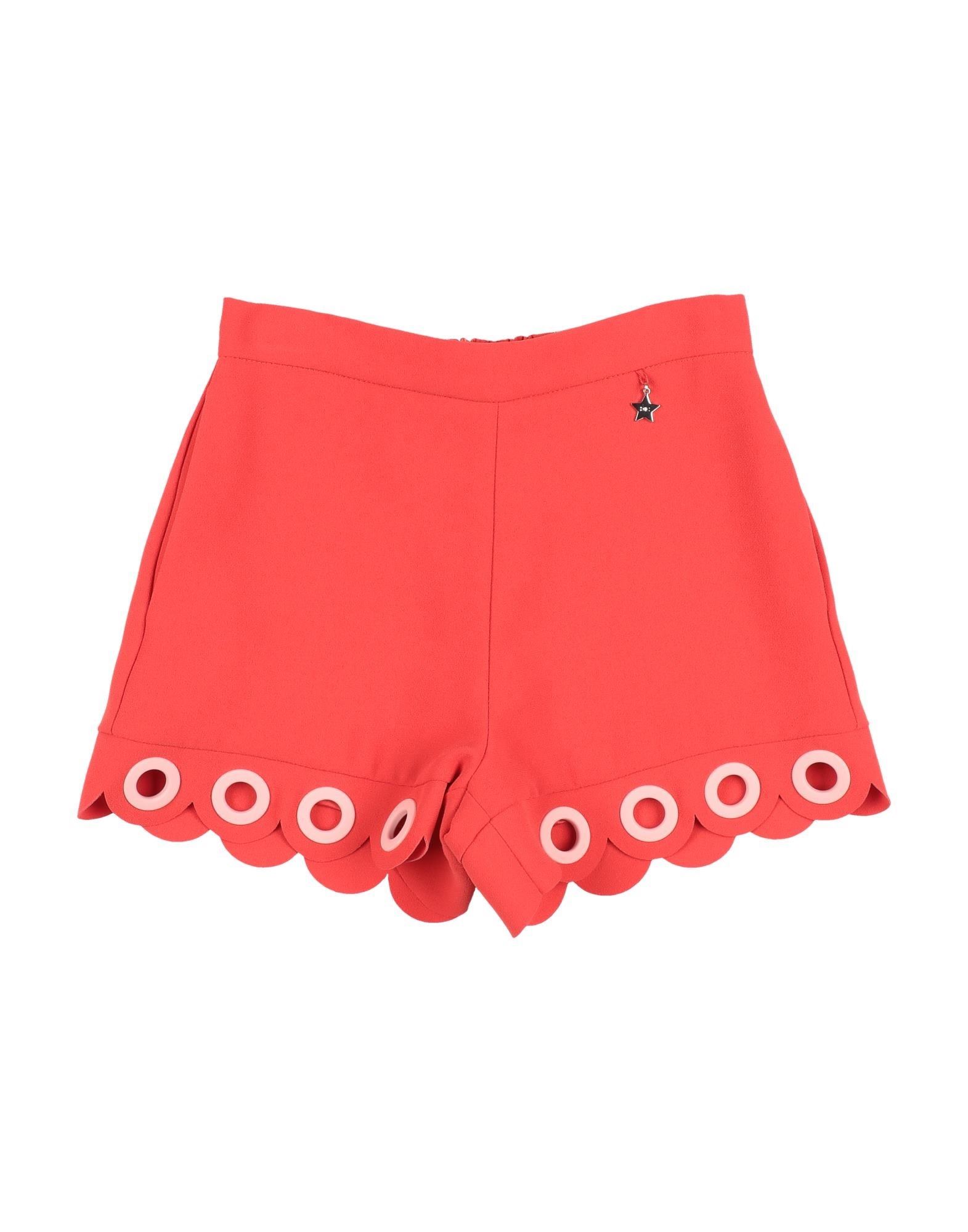 ELISABETTA FRANCHI Shorts & Bermudashorts Kinder Rot von ELISABETTA FRANCHI