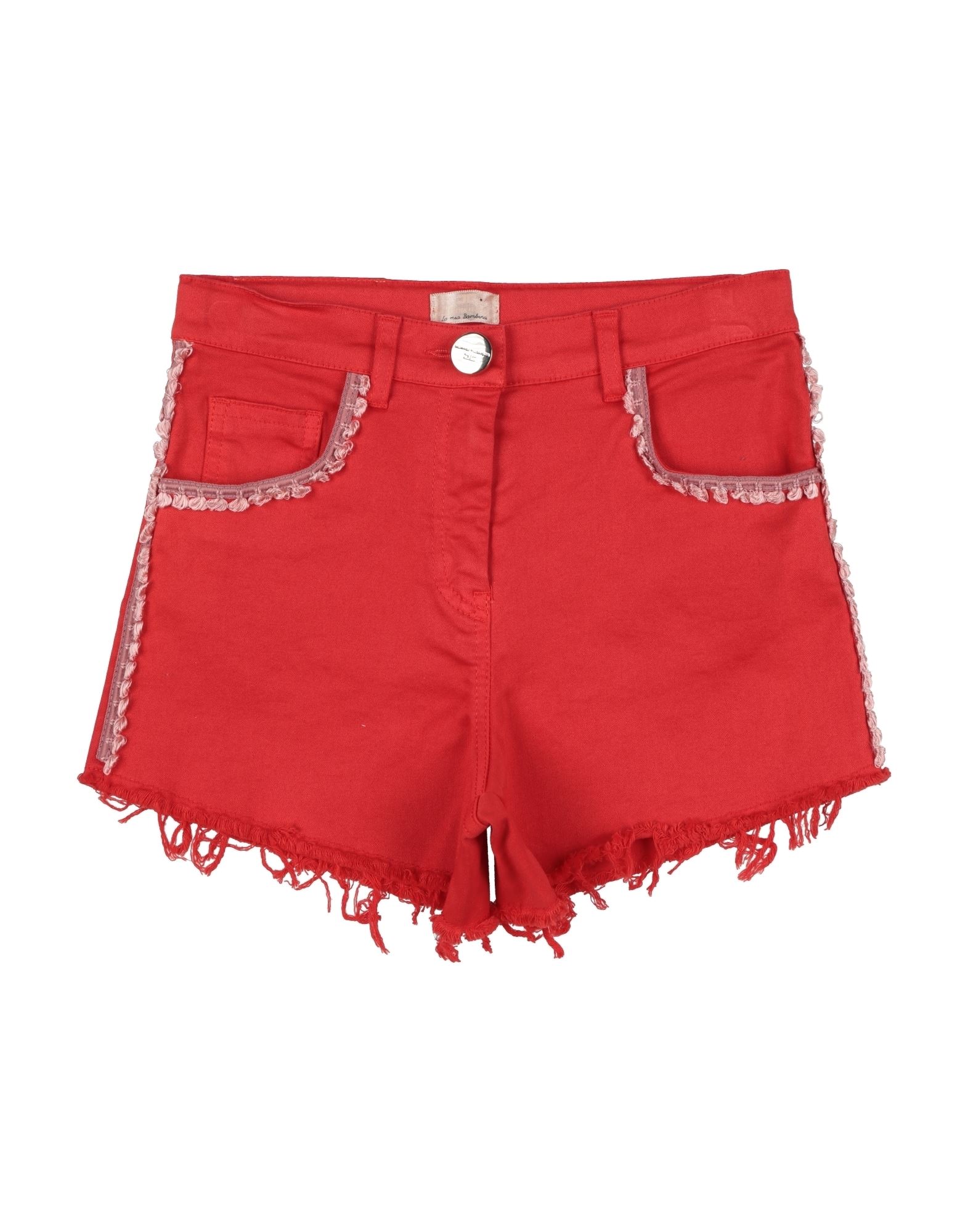 ELISABETTA FRANCHI Shorts & Bermudashorts Kinder Rot von ELISABETTA FRANCHI