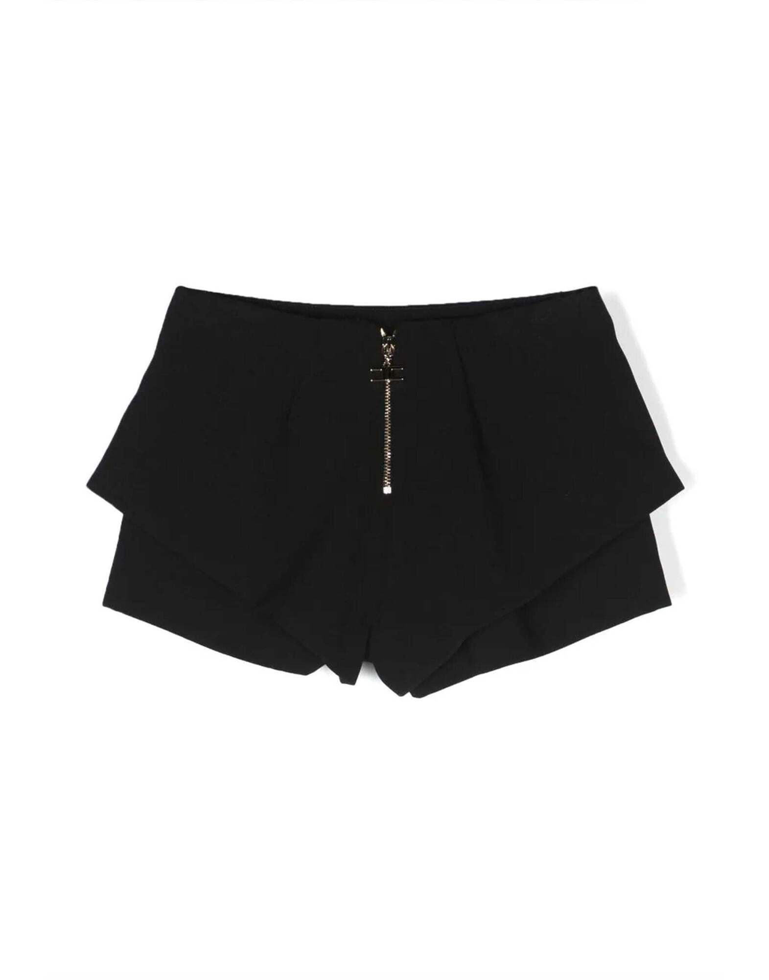 ELISABETTA FRANCHI Shorts & Bermudashorts Kinder Schwarz von ELISABETTA FRANCHI